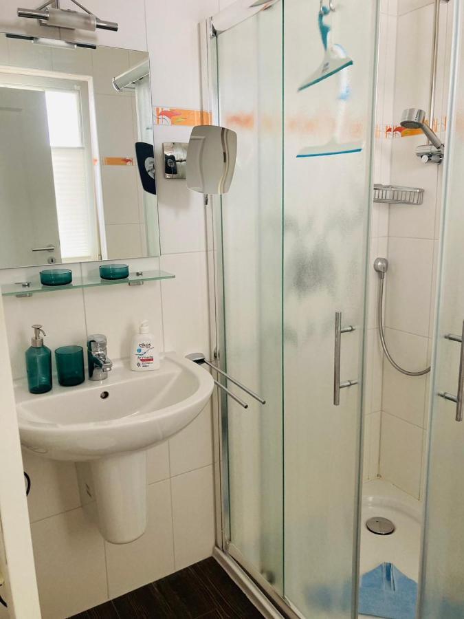 Doppelhaushaelfte Birkenstrasse 5E Villa Zingst Luaran gambar