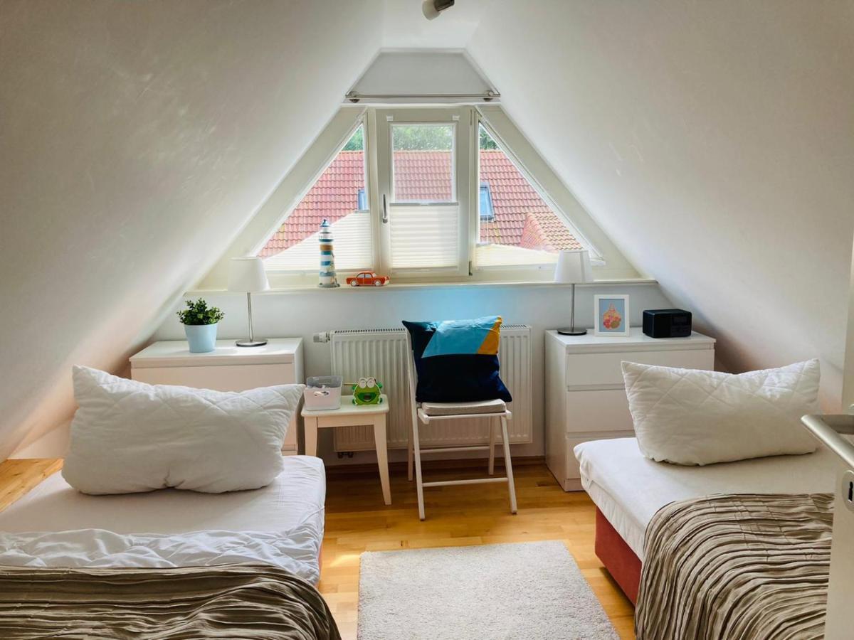 Doppelhaushaelfte Birkenstrasse 5E Villa Zingst Luaran gambar