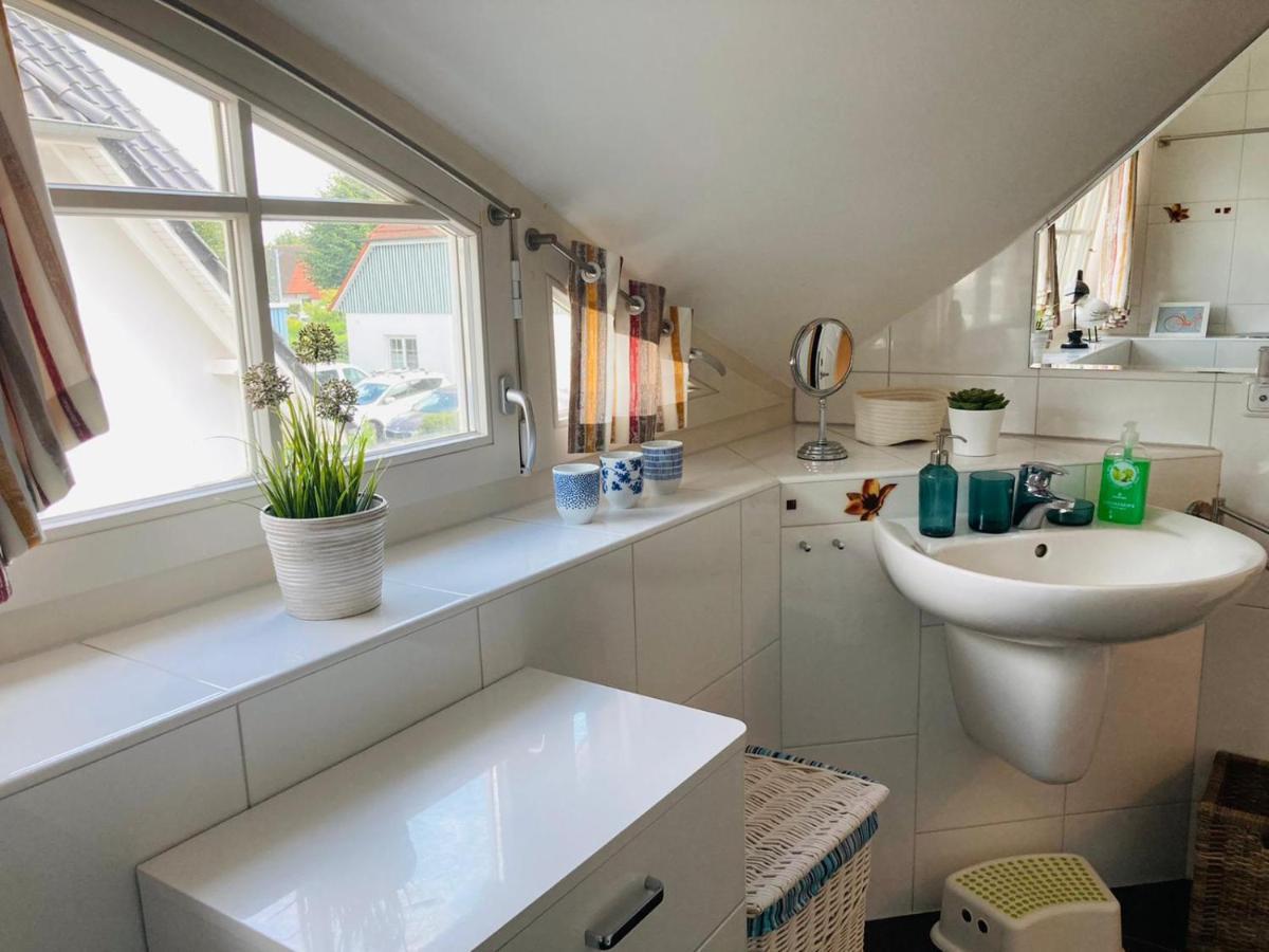 Doppelhaushaelfte Birkenstrasse 5E Villa Zingst Luaran gambar