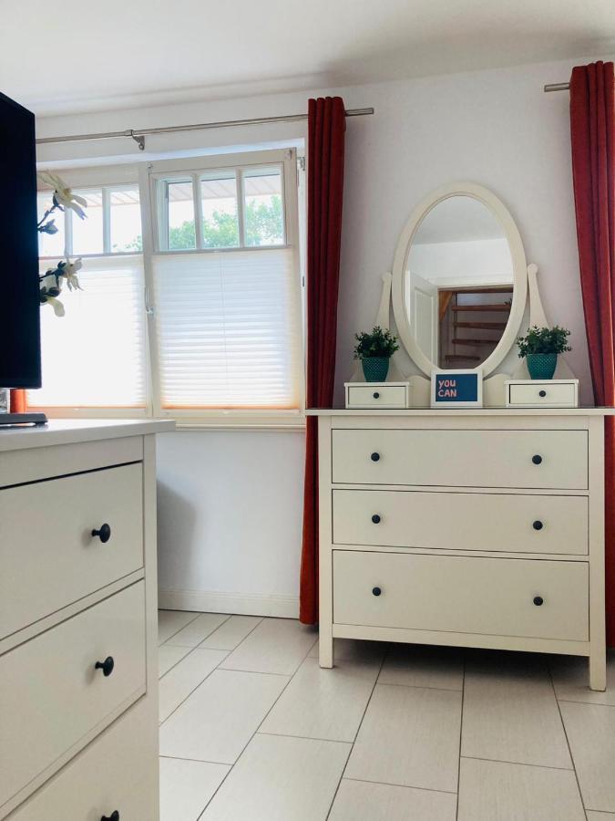 Doppelhaushaelfte Birkenstrasse 5E Villa Zingst Luaran gambar
