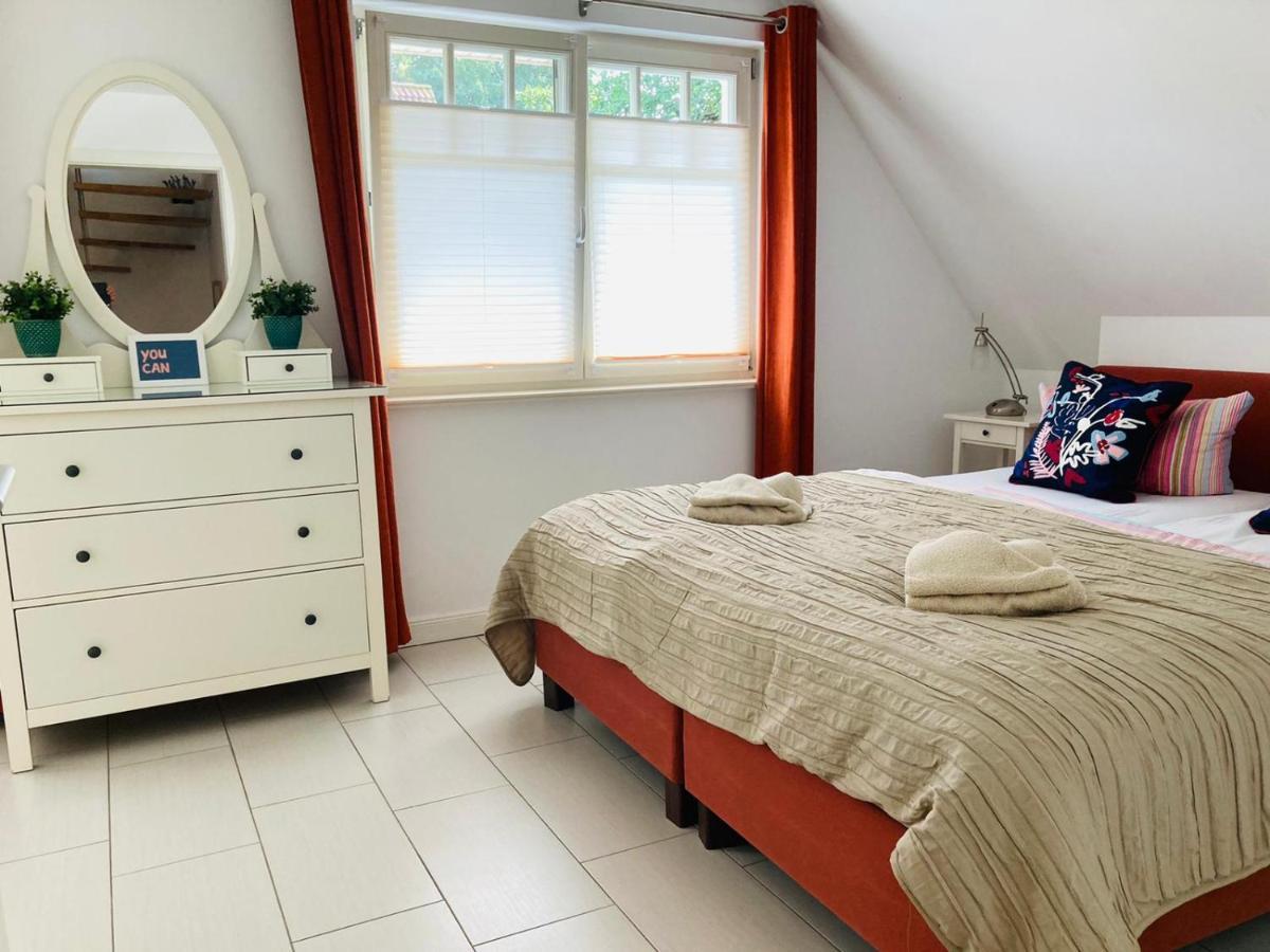 Doppelhaushaelfte Birkenstrasse 5E Villa Zingst Luaran gambar