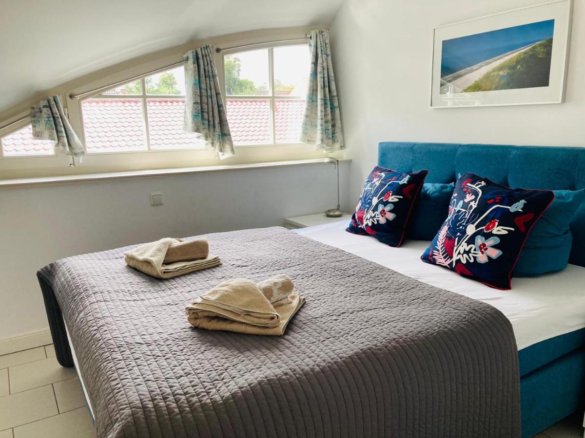 Doppelhaushaelfte Birkenstrasse 5E Villa Zingst Luaran gambar