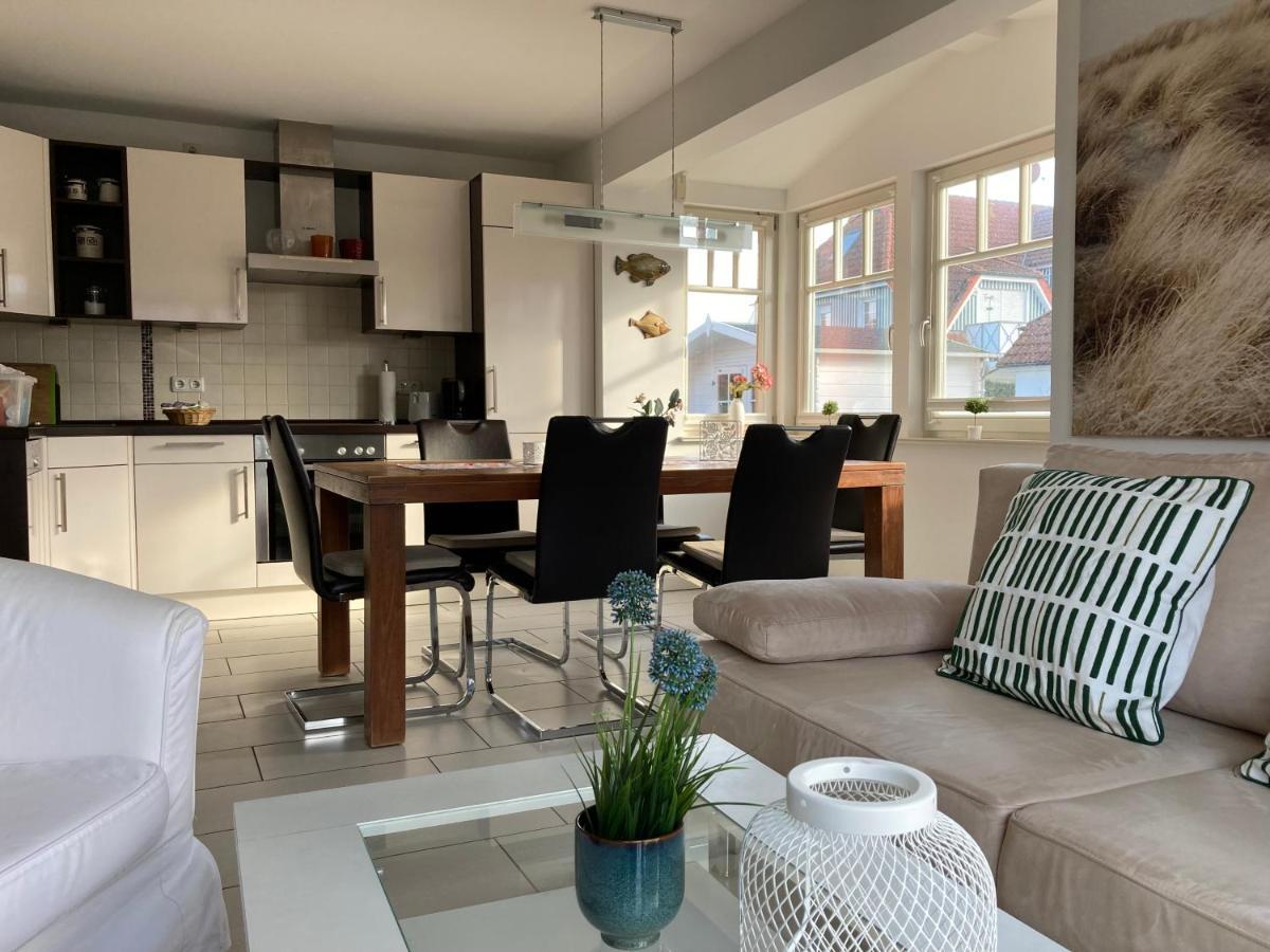 Doppelhaushaelfte Birkenstrasse 5E Villa Zingst Luaran gambar