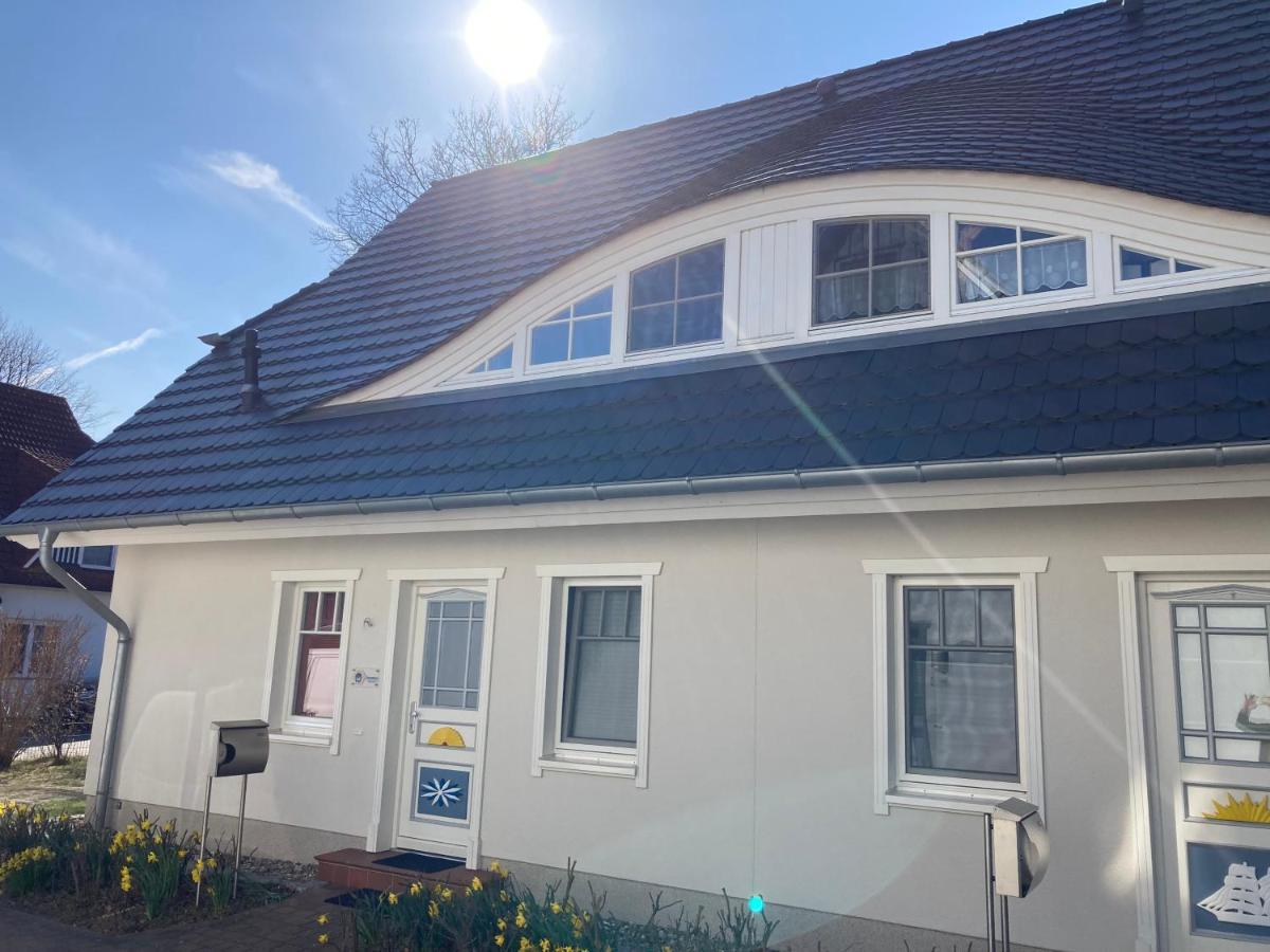 Doppelhaushaelfte Birkenstrasse 5E Villa Zingst Luaran gambar