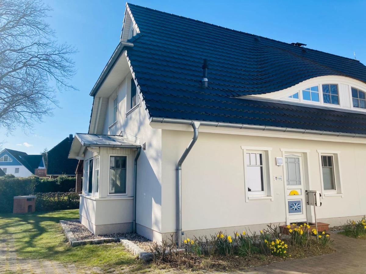 Doppelhaushaelfte Birkenstrasse 5E Villa Zingst Luaran gambar