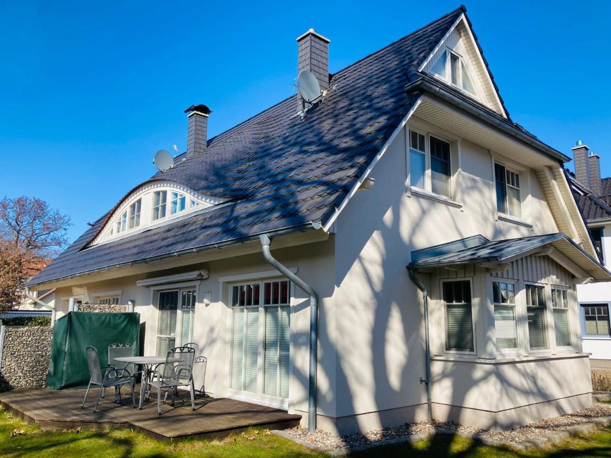 Doppelhaushaelfte Birkenstrasse 5E Villa Zingst Luaran gambar