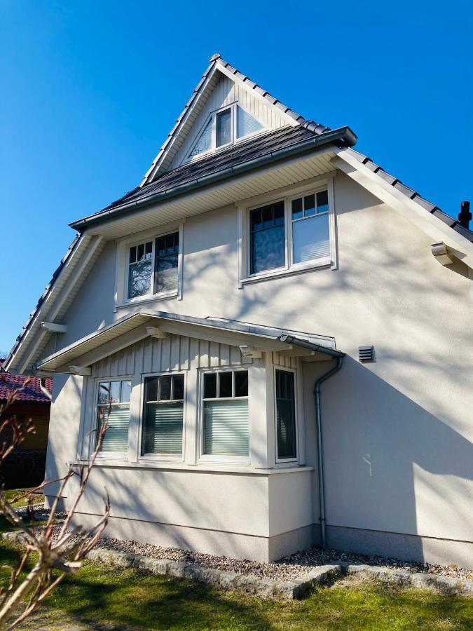 Doppelhaushaelfte Birkenstrasse 5E Villa Zingst Luaran gambar