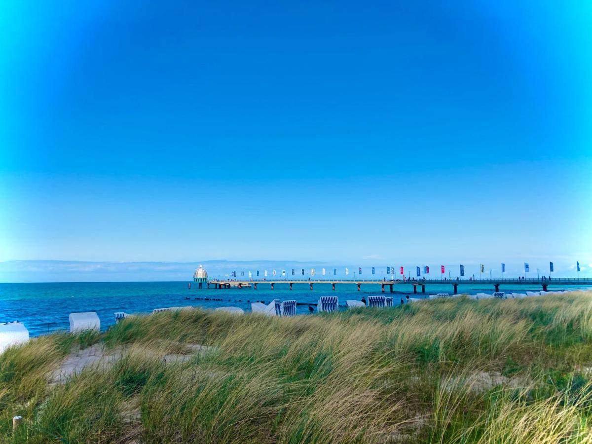 Doppelhaushaelfte Birkenstrasse 5E Villa Zingst Luaran gambar