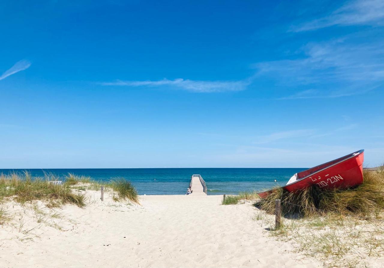 Doppelhaushaelfte Birkenstrasse 5E Villa Zingst Luaran gambar