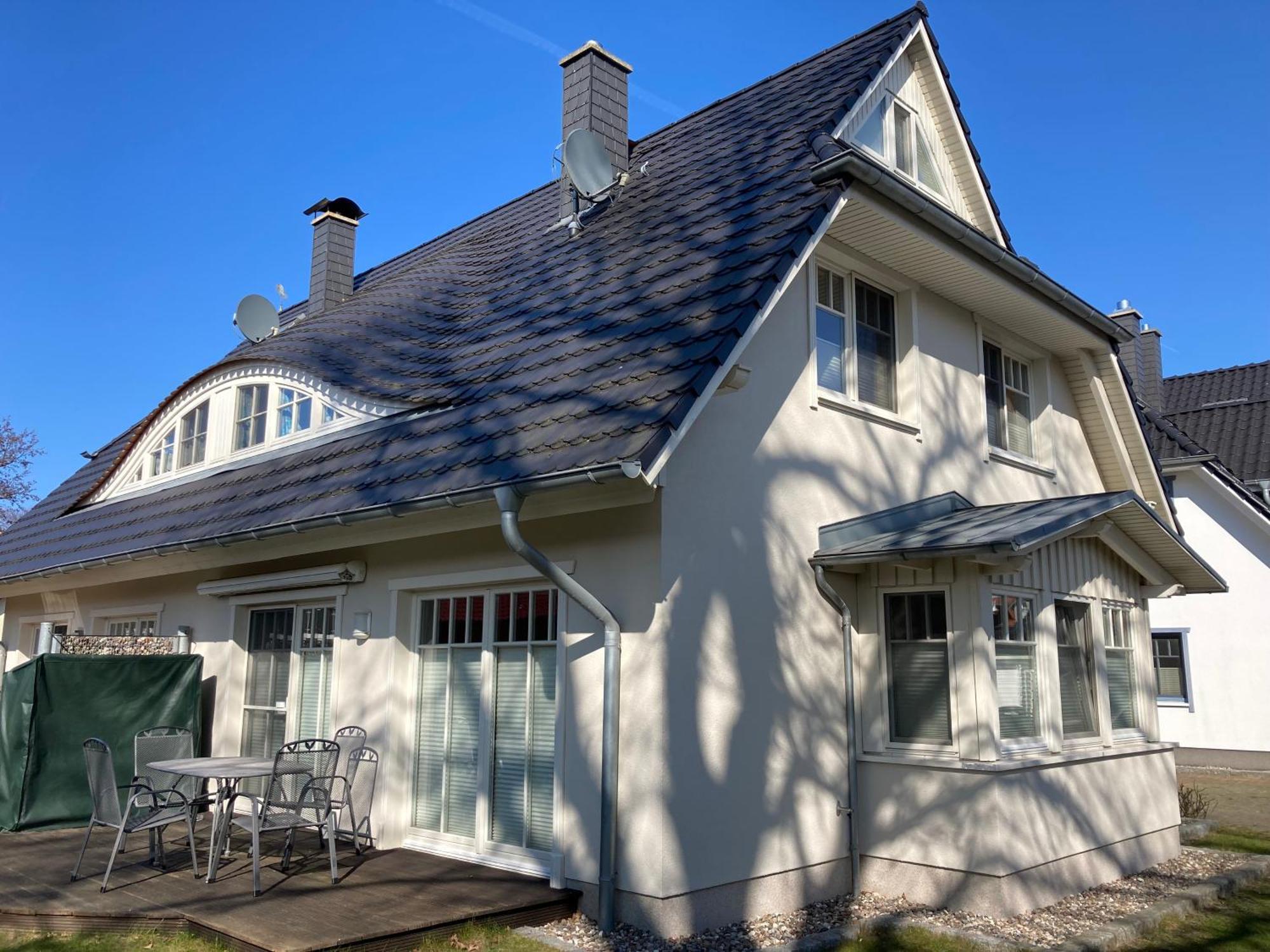 Doppelhaushaelfte Birkenstrasse 5E Villa Zingst Luaran gambar