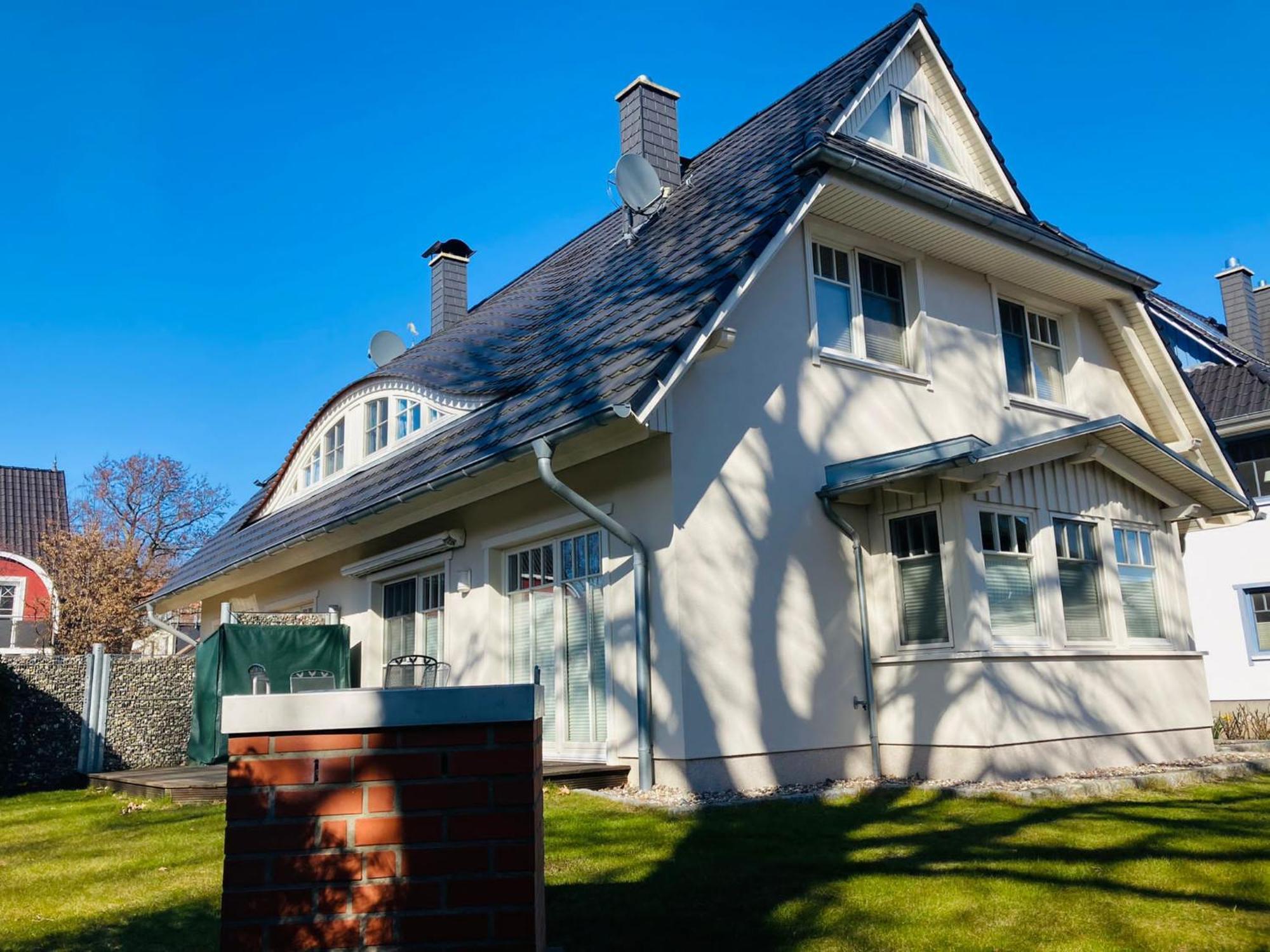 Doppelhaushaelfte Birkenstrasse 5E Villa Zingst Luaran gambar